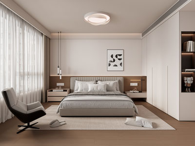 现代卧室