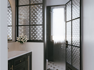 法式卫浴间 洗手间