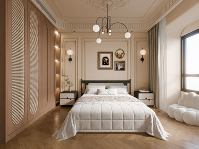 法式卧室