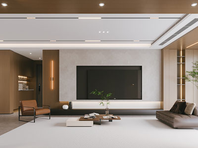 现代客厅