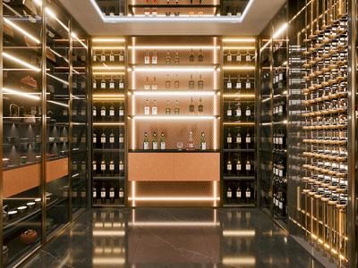 现代轻奢酒窖