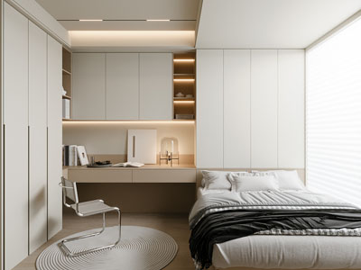 现代榻榻米卧室