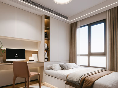 现代榻榻米卧室