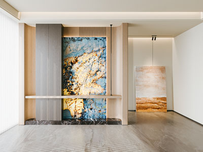 现代玄关隔断柜3d模型 现代玄关隔断柜