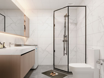 现代卫浴间 洗手间