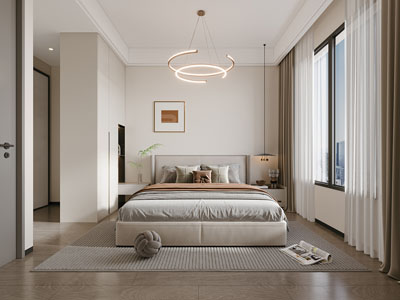 现代卧室