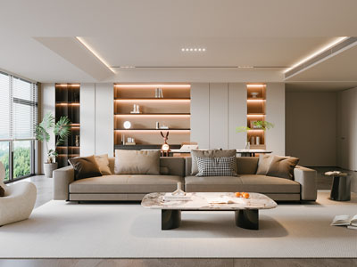现代客厅