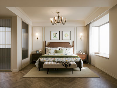 法式卧室