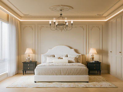 法式卧室