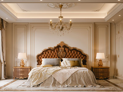 法式轻奢卧室