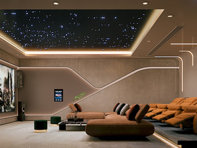 现代视听室 影音室