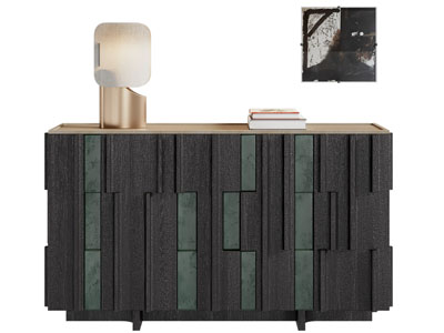 现代玄关柜 边柜3d模型 现代玄关柜 边柜