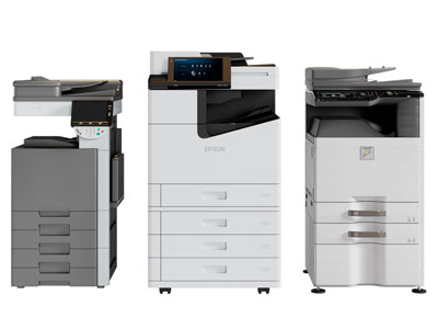 现代打印机 复印机办公电器3d模型 现代打印机 复印机办公电器