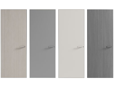 现代单扇实木平开门 房门