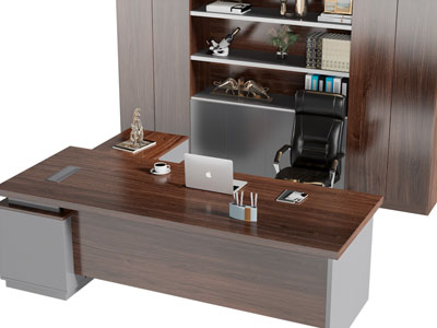 现代老板台 老板桌椅组合