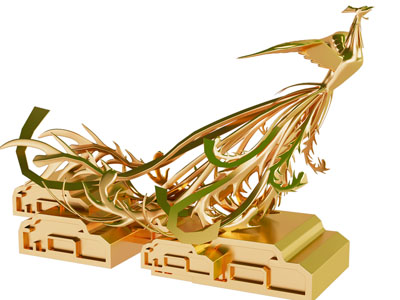 现代凤凰城市雕塑小品 雕塑雕刻 美陈3d模型 现代凤凰城市雕塑小品 雕塑雕刻 美陈