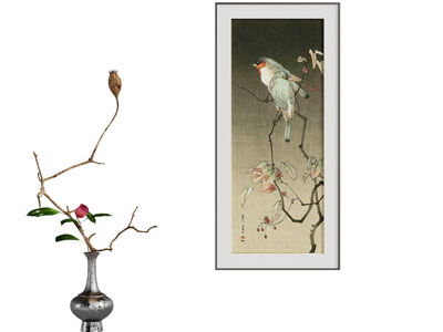 现代花鸟装饰挂画