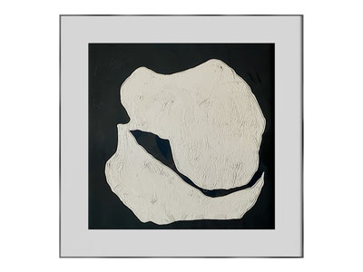 现代黑白装饰挂画