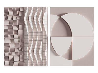 现代立体装饰挂画 墙饰挂件