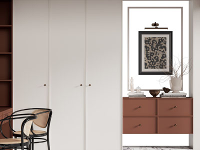现代玄关柜 装饰挂画3d模型 现代玄关柜 装饰挂画