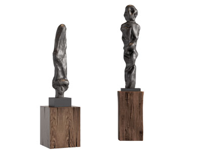 现代抽象人物雕塑雕刻3d模型 现代抽象人物雕塑雕刻