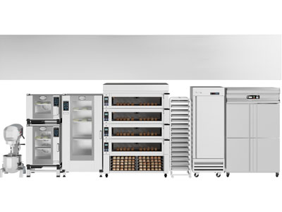 现代烤箱 后厨设备3d模型 现代烤箱 后厨设备