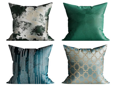 现代方形靠垫抱枕3d模型 现代方形靠垫抱枕