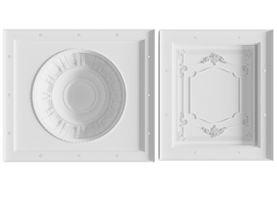 欧式雕花天花吊顶