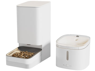 现代自动投喂宠物盆 生活用品