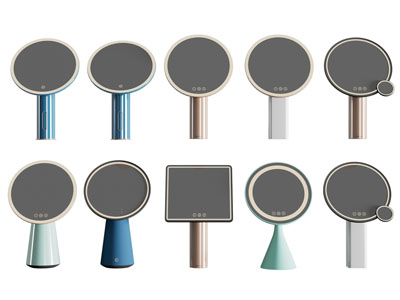 现代梳妆 化妆镜子