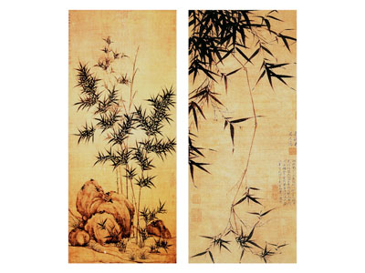 新中式装饰挂画