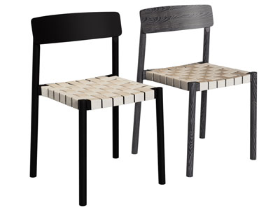 现代实木休闲椅子 餐椅