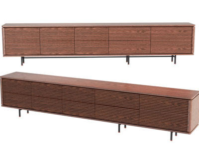 现代中古风电视柜