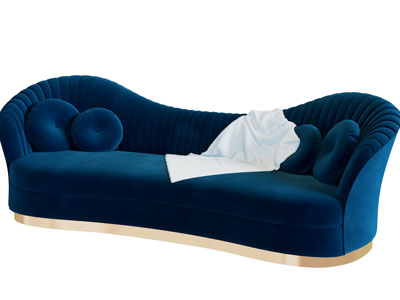 现代轻奢多人沙发3d模型 现代轻奢多人沙发