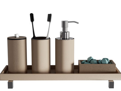 现代洗护用品 牙缸 卫浴小件