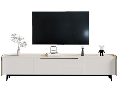 现代电视柜 电视机