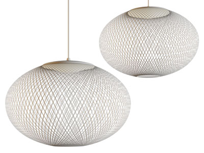 现代网状镂空灯罩吊灯3d模型 现代网状镂空灯罩吊灯