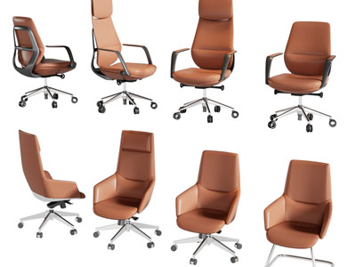 现代办公椅子 转椅