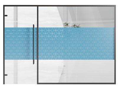 现代办公玻璃门 大门