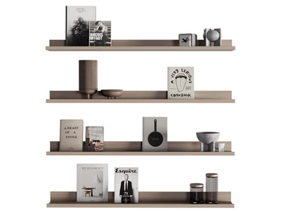 现代墙面装饰品置物架 墙饰