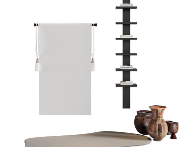 侘寂风墙饰 挂件