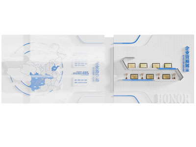 现代企业文化背景墙