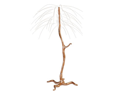 现代树枝装饰美陈