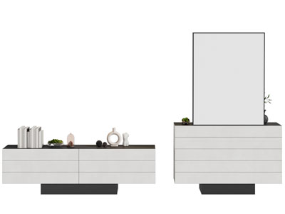 现代电视柜 边柜 斗柜