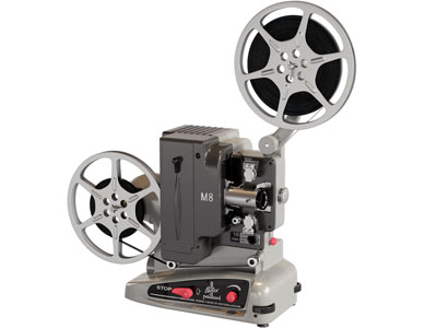 现代老式电影放映机 数码电器3d模型 现代老式电影放映机 数码电器