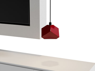 现代石头造型的吊灯3d模型 现代石头造型的吊灯