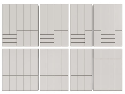 现代衣柜3d模型 现代衣柜
