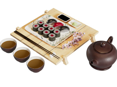 日式寿司 餐具组合