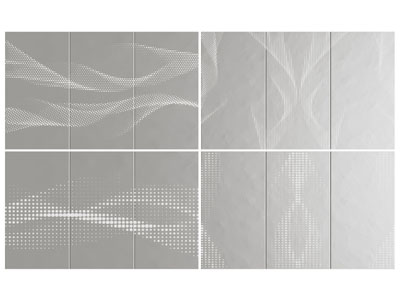 现代穿孔板铝单板 透光板 护墙板