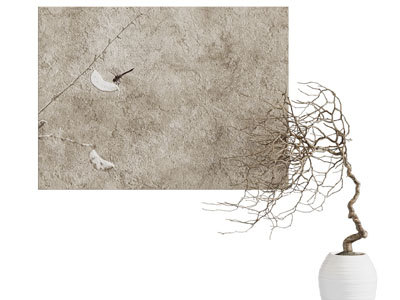 侘寂风装饰挂画